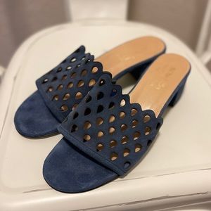 Coach and Four ladies suede shoes